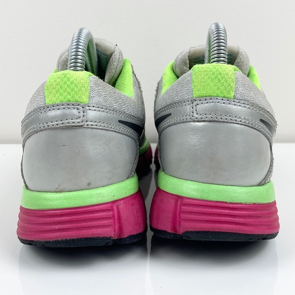 Nike Dual Fusion ST 2 Silver Pink Women's Athletic Running Shoes Size 7.5 2012 - Picture 6 of 10